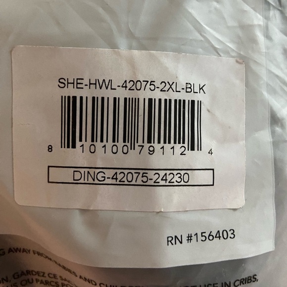 Shapermint Essentials High Waisted Shaping Leggings Black Size 2XL - Picture 3 of 6